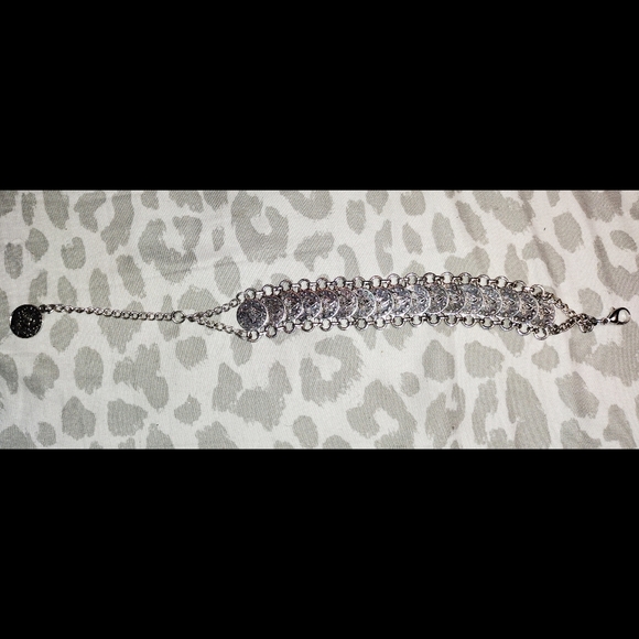 Boho coin bracelet - Picture 4 of 5